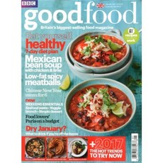 BBC Good Food (월간) : 2017년 01월, BBC Worldwide Publishing