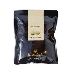 비앤씨마켓 [벨코라도] 화이트커버처초콜릿(커버춰초콜릿 200g), 1팩