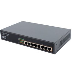 리버네트워크 NEXI(넥시) NX-POE818R NX663 스위칭허브 (8포트 1000Mbps POE+), 선택하세요