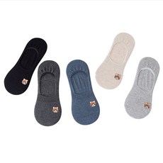 실리콘덧신5켤레세트