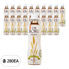 일화 아임보리 음료, 410ml, 280개