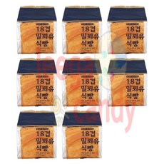 18겹 밀푀유 식빵 4팩 320g, 2개