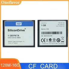 ONefavor CF 카드 실리콘 드라이브 256MB 512MB 1GB 2GB 4GB 8GB 16GB PATA CompactFlash CF 컴팩트 플래시 메모리 카드 SSD, 1개, 3) 8G