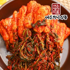 여수정아식품 총각김치, 1개, 3kg