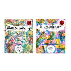 세진북 illuminature 일루미네이쳐 illumanatomy 일루머내터미 전2권 세트 사은품증정