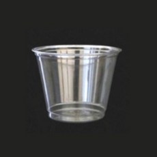 5086. 투명컵9온스(92파이.하) - 100pc, 100개