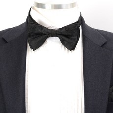 검은색보타이