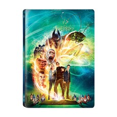 [Blu-Ray] 구스범스 3D+2D [스틸북 한정판] [GOOSEBUMPS]