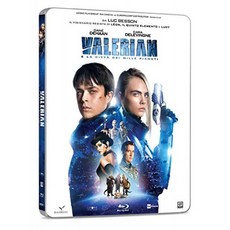 발레리 안과 천개의 행성의 도시 SteelBook [이탈리아] [Blu-ray], 단일옵션