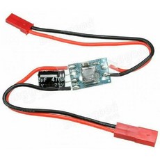 FPV용 DC-DC LC 필터 전원 공급 장치 3.3V-25V 모듈 간섭 방지 예비 부품 액세서리 제거, FPV용 DC-DC LC 필터 전원 공급 장치 3.3V