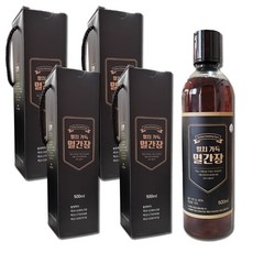 천기누설 통영 멸치가득 멸간장 선물세트 500ml 멸치어간장 수산식품연구소
