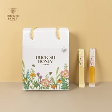 [덕수벌꿀] 국내산 사양스틱꿀 100포 (아카시아), 1개