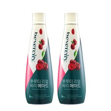 세미 베버시티 후루티 리얼 체리 에이드, 1kg, 2개