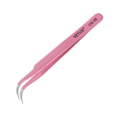 비투스 핀셋 CS-15, PINK, 1개