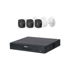 다화 500만화소 녹화기 뷸렛 적외선 카메라 3개 세트 실외용CCTV 감시 XVR5104HS-4KL-I3, 500만화소세트(녹화기+실외용카메라3개)/하드미포함 - 카메라녹화기