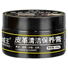 小柏力克 皮革清潔保養膏, 1個