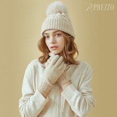 [PREZZO]프레조 캐시미어100% 스마트 터치 장갑