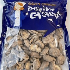 진심속 국내산 치악산 산지직송 건표고버섯 동고 말린표고, 통표고 500g, 1개