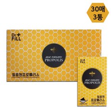 닥터필 필름형 프로폴리스 30매3통 플라보노이드함유, 1개, 5.58g