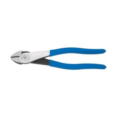 [클라인(크레인) 공식대리점 / KLEIN TOOLS] [D2000-28] Diagonal Cutting Pliers Heavy-Duty High-Leverage 8-Inch, 1개