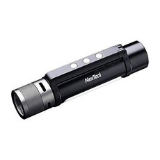 NexTool 아웃도어 6 in 1 줌가능 플래시라이트 조명 휴대용 표준& 알람 모, 상세내용참조