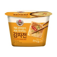 백설 감자전, 120g, 1개