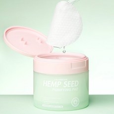 LALARECIPE 햄프씨드 퓨리화잉 패드 HEMP SEED PURIFYING PAD, none