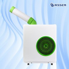 아쎈 실외기없는 미니 이동식 에어컨 AT-2990 캠핑 차박 텐트 작업실 자취 원룸 주방, AT-2990 이동식에어컨 1구