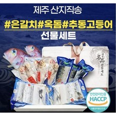 명품 프리미엄 청정 제주 수산물 선물세트 통옥돔 흑옥돔 제주갈치 고등어, 1개, 제주직송, 제주 추동고등어 1kg (5팩)