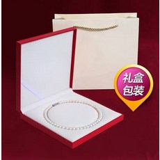 담수진주하트목걸이