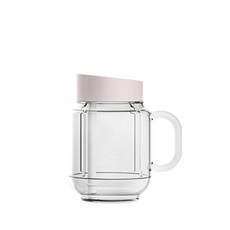 단미 BLS01 블렌더 전용 컵 모음(텀블러 플라스틱컵 중 택1), 500ml 플라스틱컵(핑크)