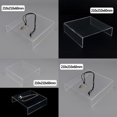 ㄷ자아크릴받침대