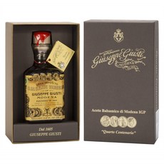 쥬세페쥬스티 발사믹식초 15년산 4골드 센테나리오 큐빅형 250ml, 1개