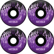 스핏파이어 휠 Nicole Hause Kitted 블랙 스케이트보드 56mm 99a 4개 세트