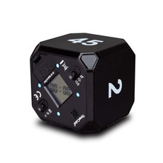 TimeCube Plus LED - 프리셋 타이머 라이트 4개알람 포함 시간 관리용 카운트다운, 1개