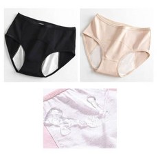 여성 방수 생리 위생 안심 취침 샘방지 팬티