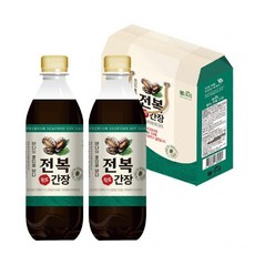 명절 선물세트 웰크리 홍게간장 2p 페트병, 24개, 500ml