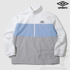 엄브로 2Layer 컬러블록 아노락 UO121CWT23 SCW