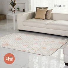 [정상가 148 000][더블] 일월 워셔블 카본매트 더블 IW-KM28, 없음