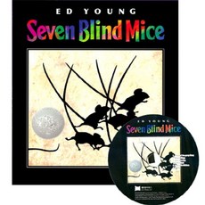 노부영 Seven Blind Mice (원서 & CD), JYBooks