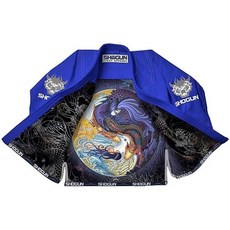 ShHOWGHOW Fight 주짓수 Gi Tao 프리미엄 450g 진주 직조 면 BJJ