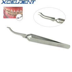 1pcs 치과 교정 치과 브래킷 Buccal 튜브 본딩 Tweezer 홀더 Placer 악기 치과 도구