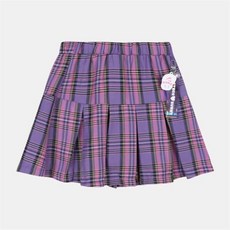 신디키즈체크스커트