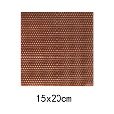 10 pcs bag 컬러 밀랍 조각 수제 DIY 웨딩 파티 장식 과정 사양 15 20cm, brown 15x20cm, 10개