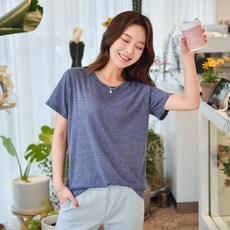 [마이더스비] 비포 린넨 반팔 티셔츠
