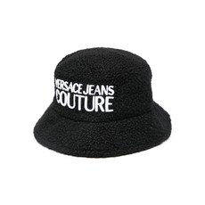 Versace Jeans Couture(베르사체 진 쿠튀르) 로고 자수 버킷 햇