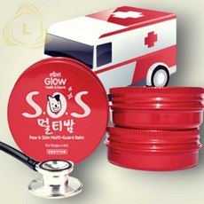 리버썸 멀티밤 40G 진정크림 강아지멀티밤 개밤