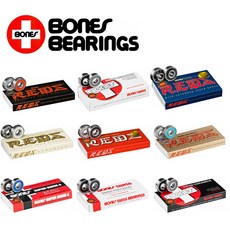 본즈베어링 BONES Bearings (레즈 레드 빅볼 슈퍼 레이스 세라믹 스위스 Reds Swiss Super Ceramic Race 스케이트보드 롱보드 베어링)