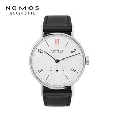 NOMOS Tangente 남성용 수동 기계식 시계 비즈니스 레저 쿼츠 소형 3 바늘 방수 포인터, [02] Black