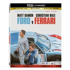 포드 v 페라리 4K UHD 블루레이 Ford v Ferrari